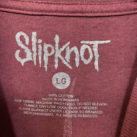 Slipknot The End So Far Album Art Heavy Metal Band Tee Large - Picture 5 of 5